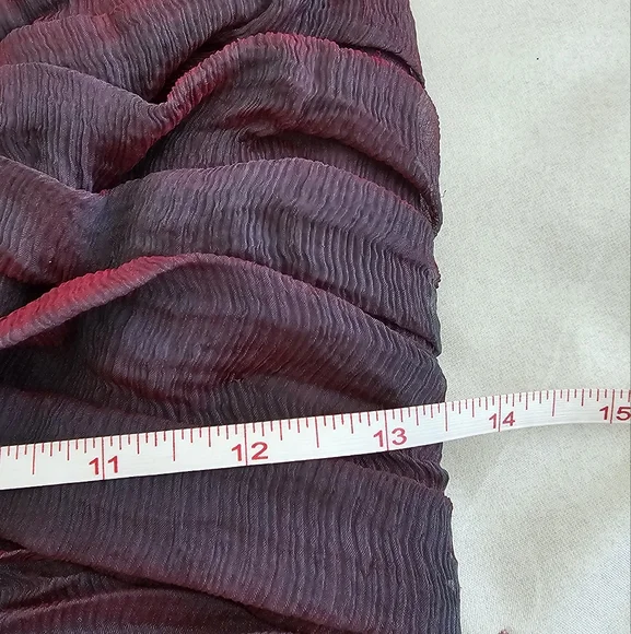 Tadashi Shoji Burgundy Dress - Picture 8 of 11